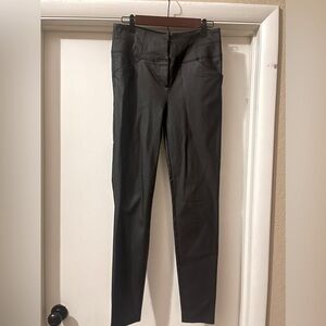 Faux Leather Pants